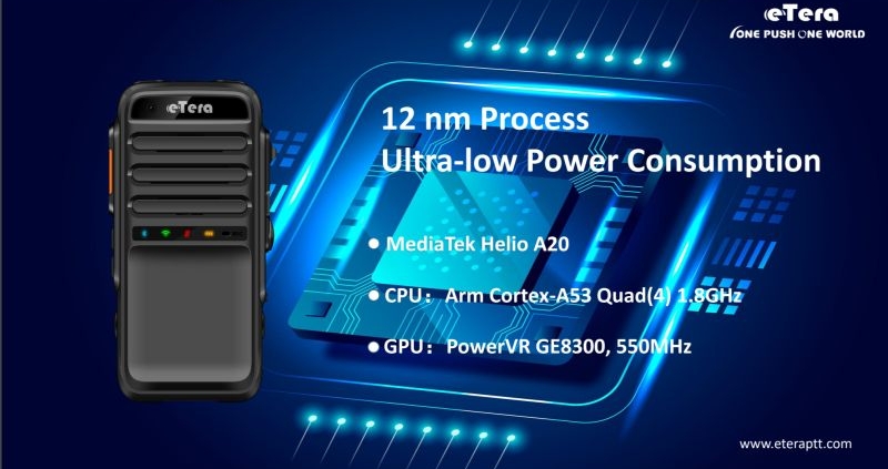 ETera T780 New Generation LTE POC ETera